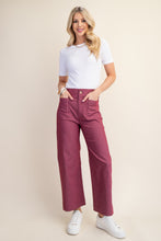 Load image into Gallery viewer, Ankle Cropped Pants - More Colors Available