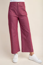 Load image into Gallery viewer, Ankle Cropped Pants - More Colors Available