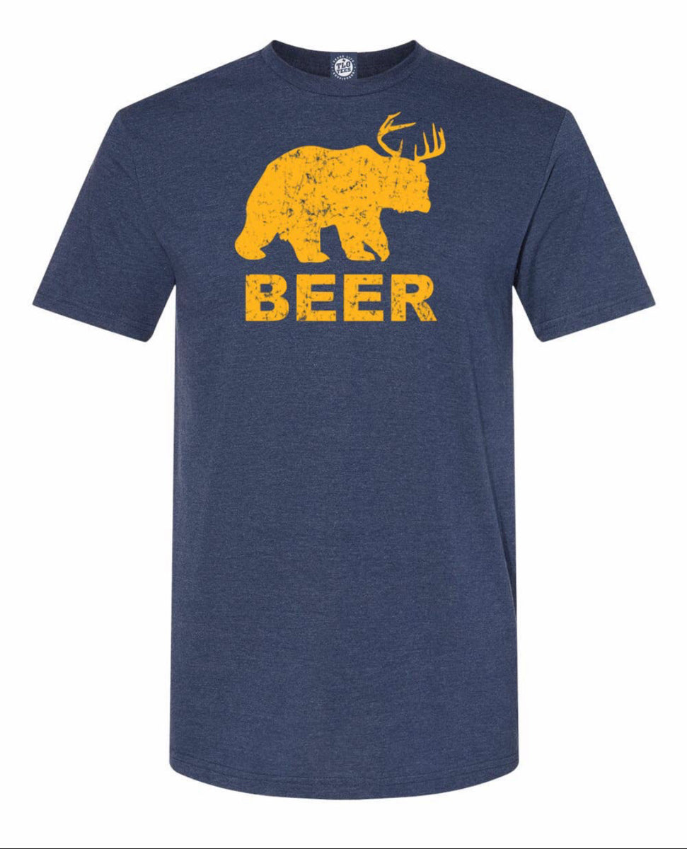 【 PROJECT】23SS★ Diver Bear T-shirt IMG_5331.jpg?format=1500w