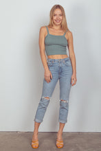 Load image into Gallery viewer, Knit Crochet Crop Top - More Colors Available
