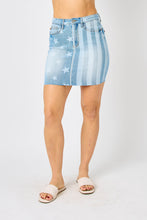 Load image into Gallery viewer, Judy Blue Flag Denim/Jean Skirt
