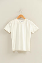 Load image into Gallery viewer, Mineral Washed Short Sleeve Crew Neck Top - More Colors Available
