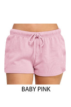 Load image into Gallery viewer, Basic Fleece Shorts with Drawstring - More Colors Available

