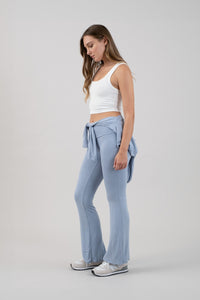 Scooped Neck Cropped Knit Tank Top - More Colors Available
