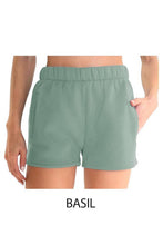 Load image into Gallery viewer, High Waist Basic Fleece Shorts  - More Colors Available
