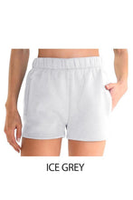 Load image into Gallery viewer, High Waist Basic Fleece Shorts  - More Colors Available
