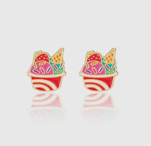 Load image into Gallery viewer, Assorted Stud Earrings (Kids)
