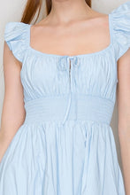 Load image into Gallery viewer, Ruffled Scoop Neck Mini Dress - More Colors Available
