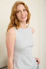 Load image into Gallery viewer, Stripe Sleeveless Mini Dress - More Colors Available
