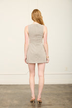 Load image into Gallery viewer, Stripe Sleeveless Mini Dress - More Colors Available
