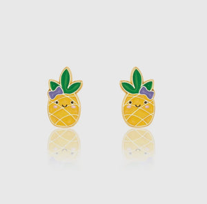 Assorted Stud Earrings (Kids)