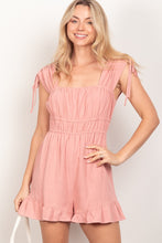 Load image into Gallery viewer, Ruched Romper - More Colors Available
