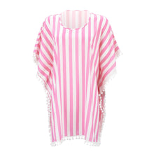 Load image into Gallery viewer, Pom-Pom Swim Coverups - More Patterns Available
