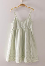 Load image into Gallery viewer, Stripe Bow Babydoll Sundress - More Colors Available
