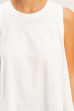 Load image into Gallery viewer, Sleeveless Raw Edged Top - More Colors Avaiable
