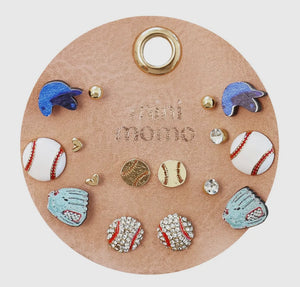 Baseball/Softball Earring Set