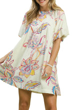 Load image into Gallery viewer, Off-White Floral Print Dress
