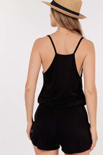Load image into Gallery viewer, Sleeveless Loose Fit Romper with Spaghetti Straps - More Colors Available
