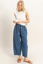 Load image into Gallery viewer, Sleeveless Raw Edge Tie-Side Top - More Colors Available
