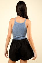 Load image into Gallery viewer, Ribbed Crop Tank - More Colors Available
