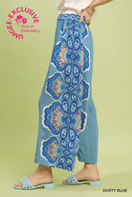 Load image into Gallery viewer, Printed Wide Leg SKirt Pants
