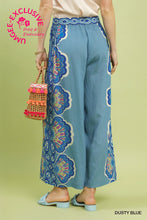 Load image into Gallery viewer, Printed Wide Leg SKirt Pants
