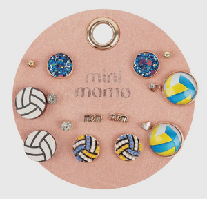 Volleyball Earring Set