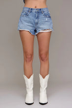 Load image into Gallery viewer, Hidden Denim Distressed Shorts
