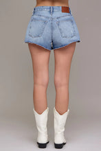 Load image into Gallery viewer, Hidden Denim Distressed Shorts
