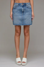 Load image into Gallery viewer, Hidden Denim Vintage Mini Skirt
