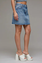 Load image into Gallery viewer, Hidden Denim Vintage Mini Skirt
