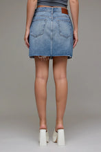 Load image into Gallery viewer, Hidden Denim Vintage Mini Skirt
