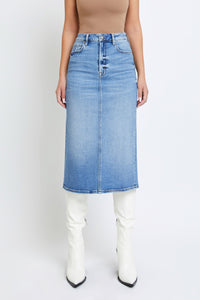 Payton Midi High Waist Pencil Skirt