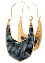 Load image into Gallery viewer, Crescent Earrings - More Colors Available
