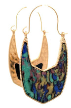 Load image into Gallery viewer, Crescent Earrings - More Colors Available
