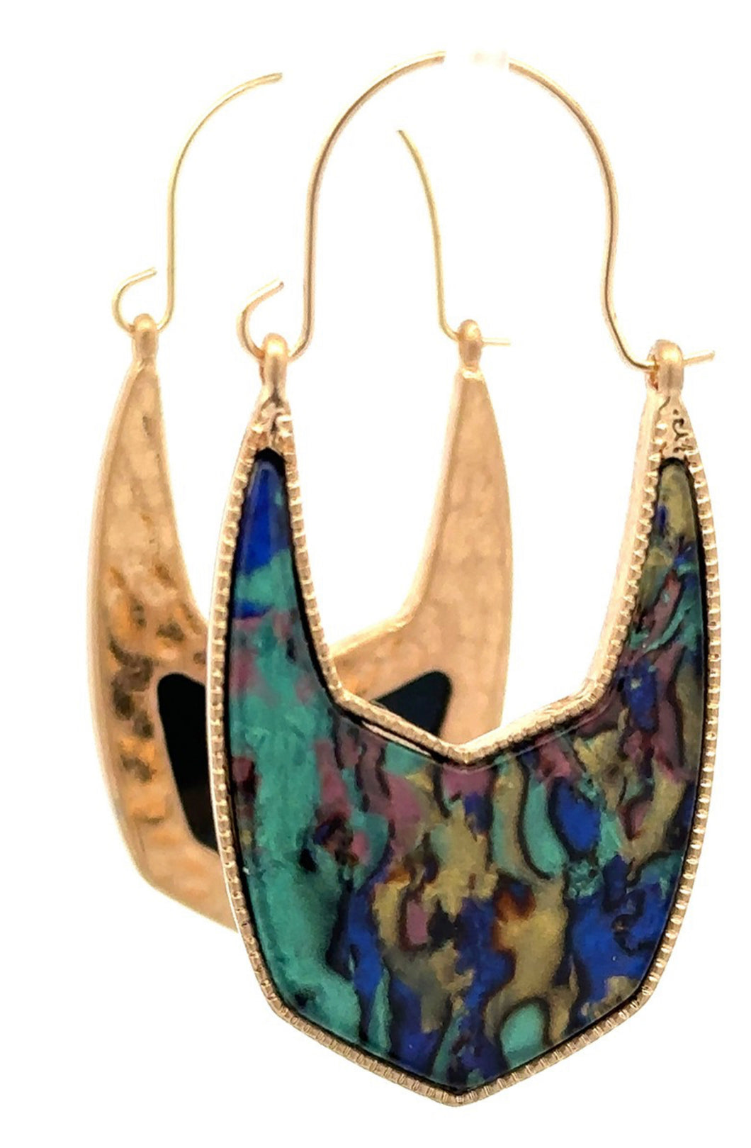 Crescent Earrings - More Colors Available