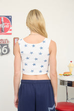 Load image into Gallery viewer, Star Crop Tank
