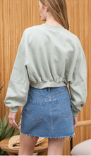 Load image into Gallery viewer, Cargo Denim/Jean Skirt
