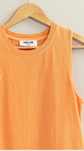 Load image into Gallery viewer, Tank Dress - Blue or Orange
