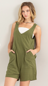 Romper - Clay or Moss