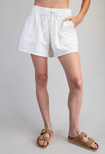 Load image into Gallery viewer, Off-White Cutout Detail Shorts
