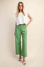 Load image into Gallery viewer, Ankle Cropped Pants - More Colors Available
