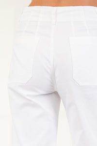 Ankle Cropped Pants - More Colors Available
