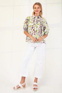 Ankle Cropped Pants - More Colors Available