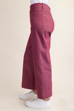 Load image into Gallery viewer, Ankle Cropped Pants - More Colors Available
