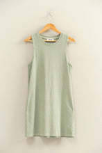Load image into Gallery viewer, Pigment Dyed Sleeveless Mini Dress - More Colors Available
