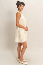 Load image into Gallery viewer, Sleeveless Crewneck Tiered Mini Dress - More Colors Available
