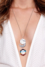 Load image into Gallery viewer, Boho Chakra Stone Pendant Necklace
