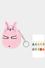Load image into Gallery viewer, Assorted Animal Coinpurse Keychain
