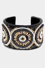 Load image into Gallery viewer, Boho Beaded Cuff Bracelet - More Colors Available
